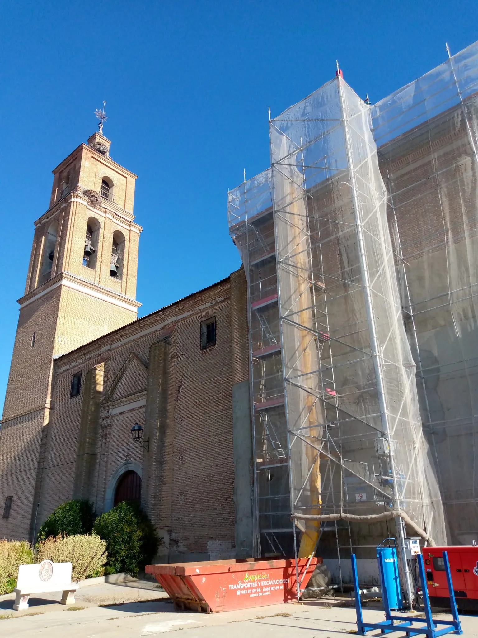Foto del proyecto IGLESIA DE SAN JUAN BAUTISTA
